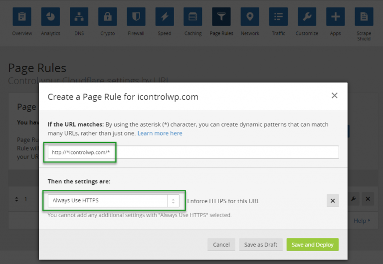 WordPress And CloudFlare Flexible SSL - Making It Work